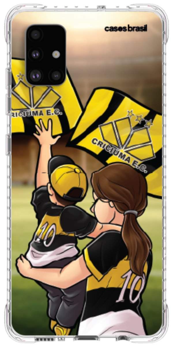Capinha para celular Crciúma Torcedor Oficial 03