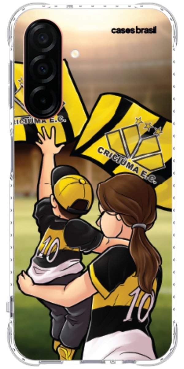 Capinha para celular Crciúma Torcedor Oficial 03