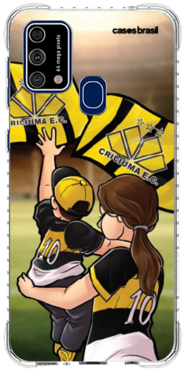 Capinha para celular Crciúma Torcedor Oficial 03