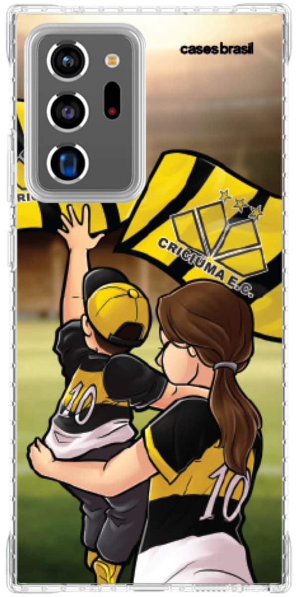 Capinha para celular Crciúma Torcedor Oficial 03