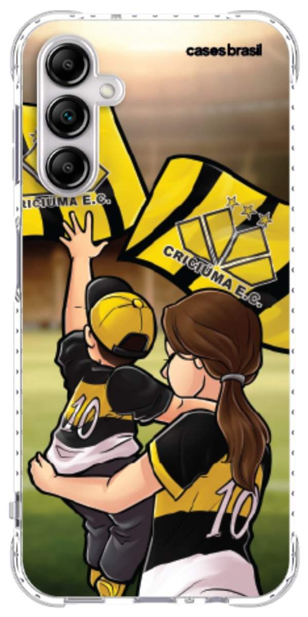 Capinha Criciúma E.C. Oficial — Torcedor 03