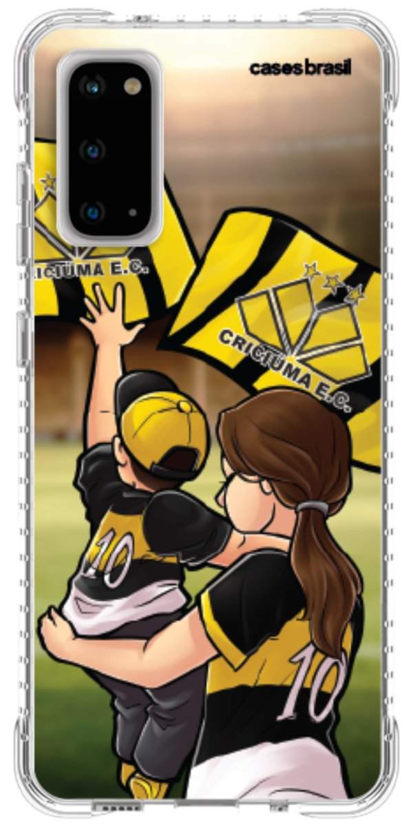 Capinha para celular Crciúma Torcedor Oficial 03