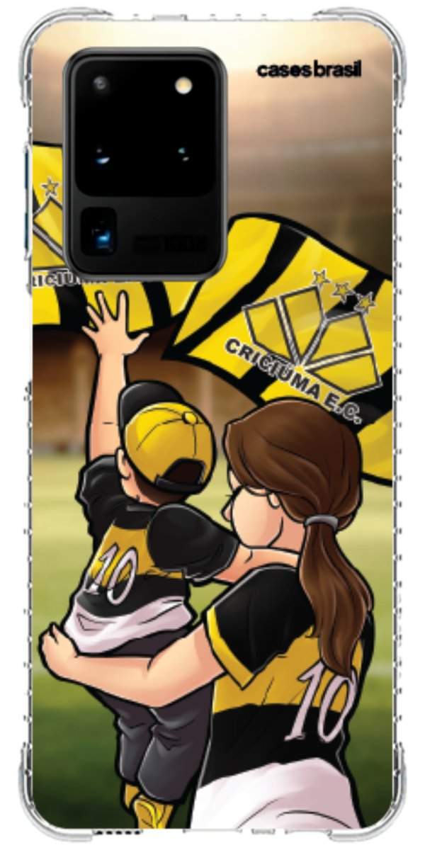 Capinha Criciúma E.C. Oficial — Torcedor 03