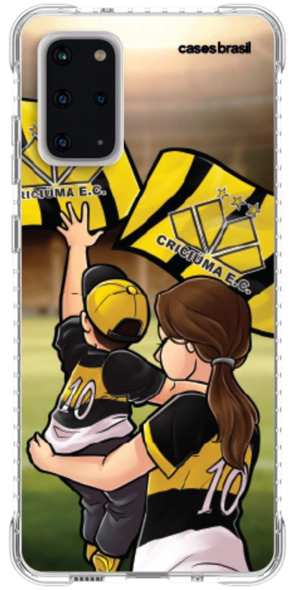 Capinha para celular Crciúma Torcedor Oficial 03