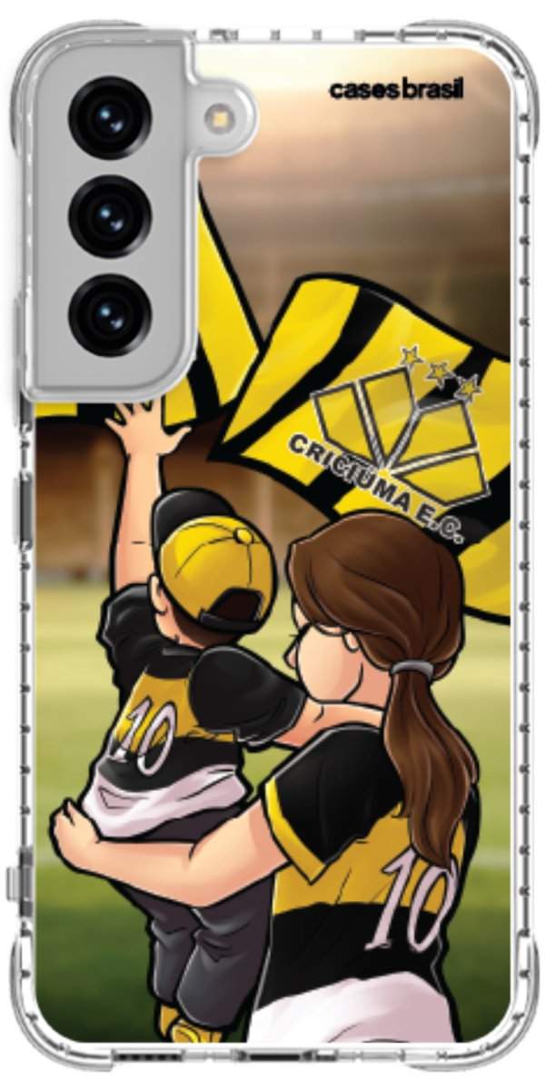 Capinha para celular Crciúma Torcedor Oficial 03