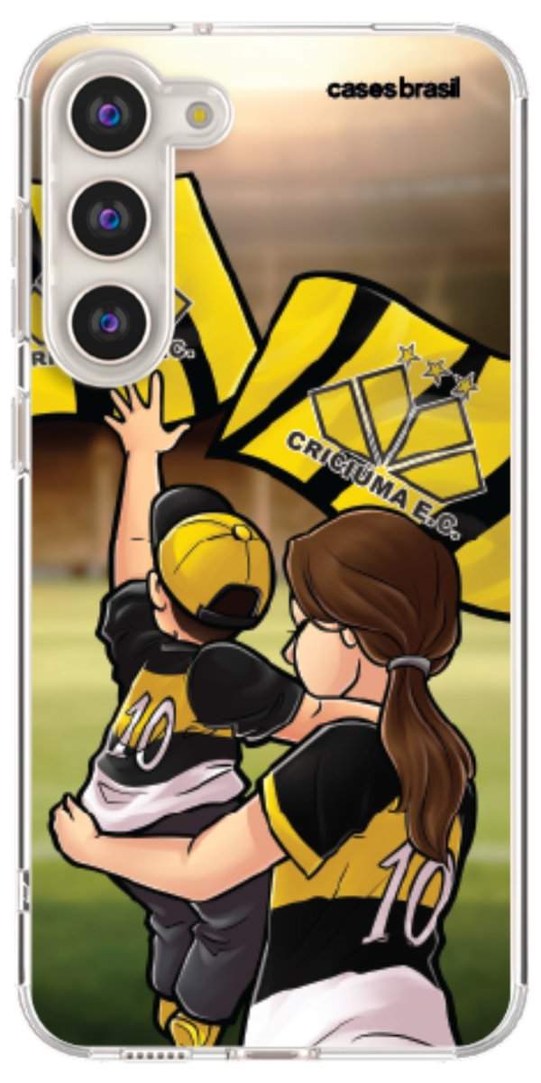 Capinha para celular Crciúma Torcedor Oficial 03
