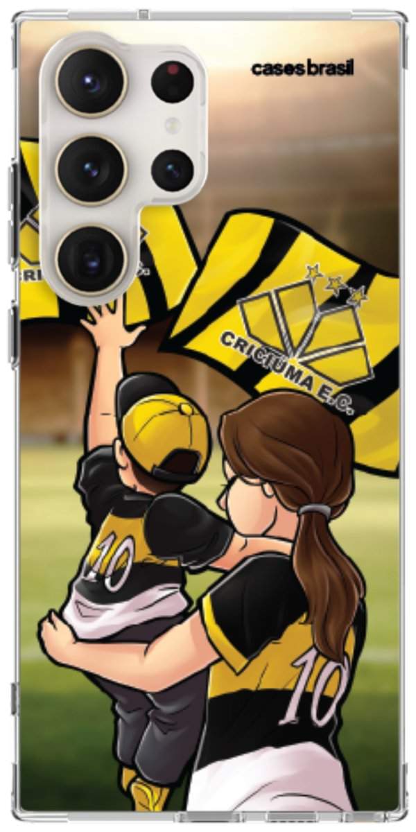 Capinha Criciúma E.C. Oficial — Torcedor 03