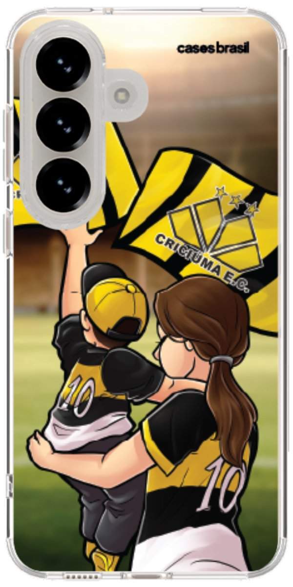 Capinha Criciúma E.C. Oficial — Torcedor 03