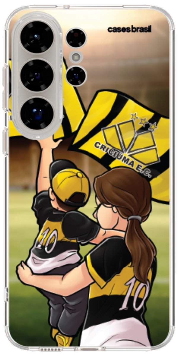 Capinha Criciúma E.C. Oficial — Torcedor 03