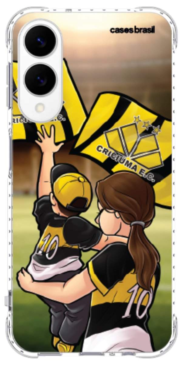 Capinha Criciúma E.C. Oficial — Torcedor 03