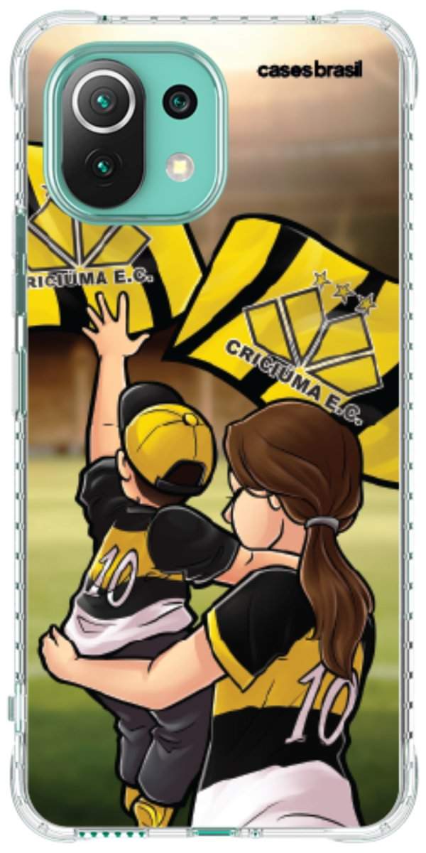 Capinha para celular Crciúma Torcedor Oficial 03
