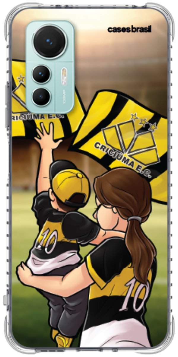 Capinha para celular Crciúma Torcedor Oficial 03