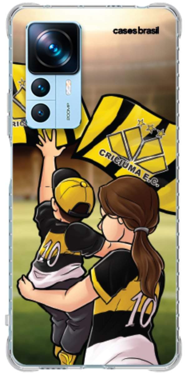 Capinha para celular Crciúma Torcedor Oficial 03