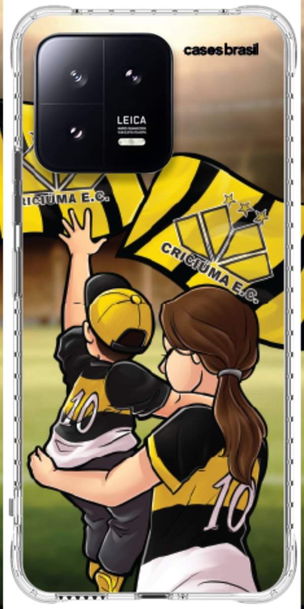 Capinha para celular Crciúma Torcedor Oficial 03