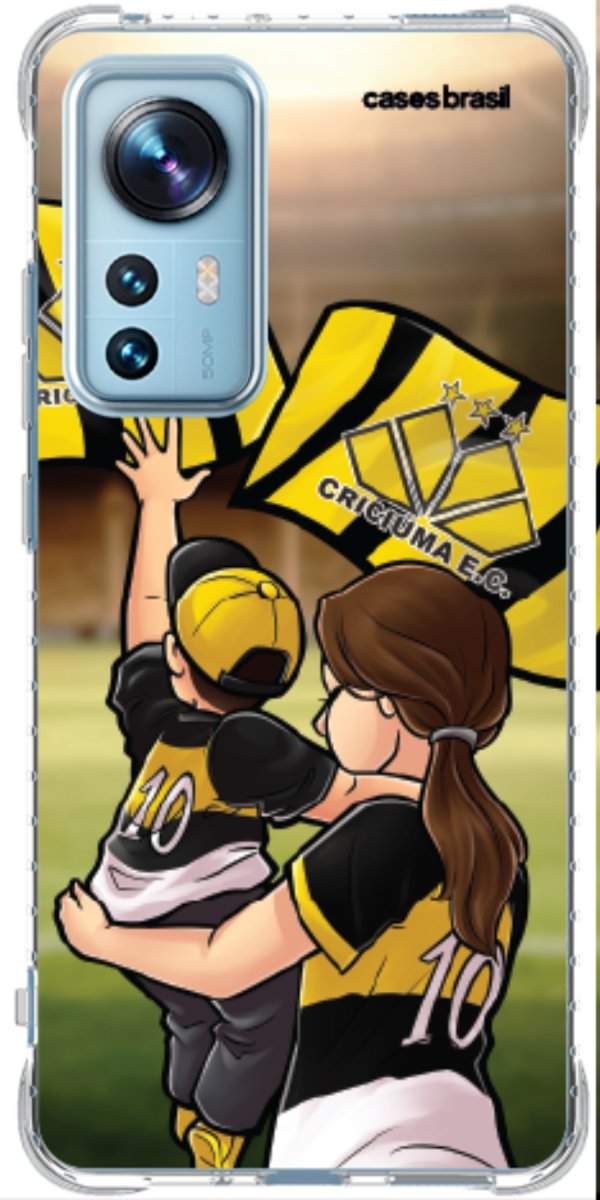 Capinha para celular Crciúma Torcedor Oficial 03