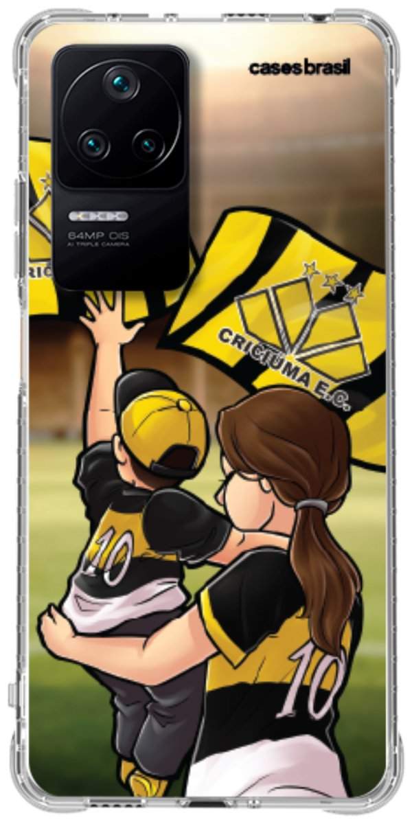 Capinha Criciúma E.C. Oficial — Torcedor 03