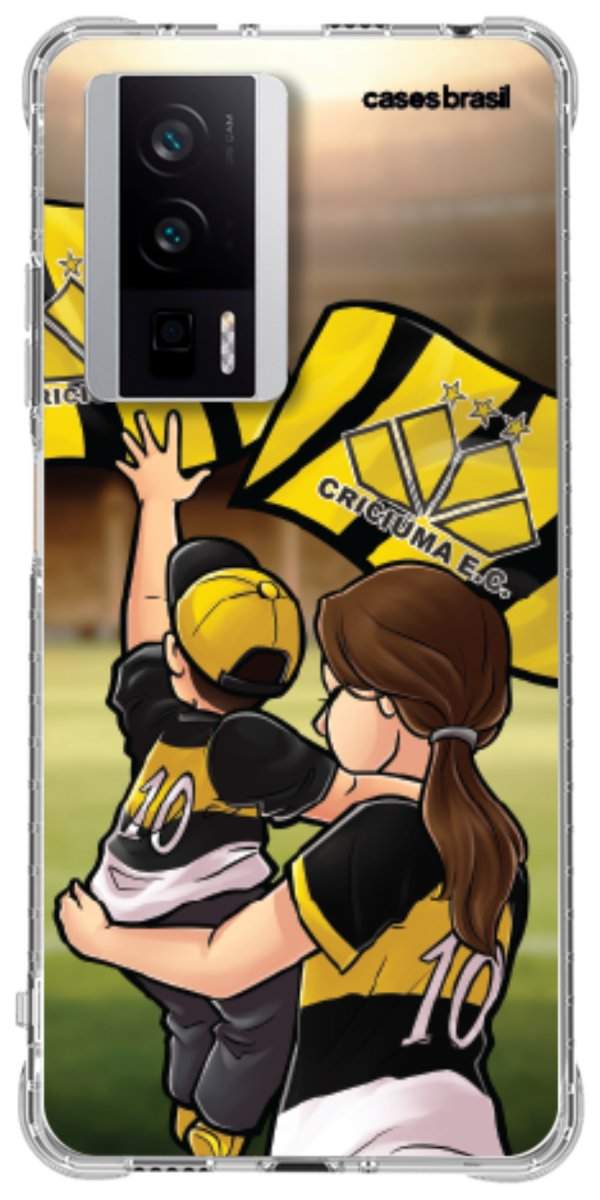 Capinha Criciúma E.C. Oficial — Torcedor 03
