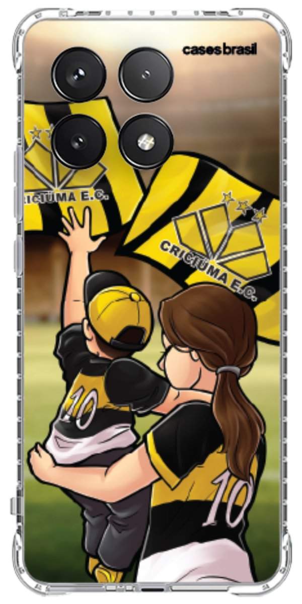 Capinha Criciúma E.C. Oficial — Torcedor 03