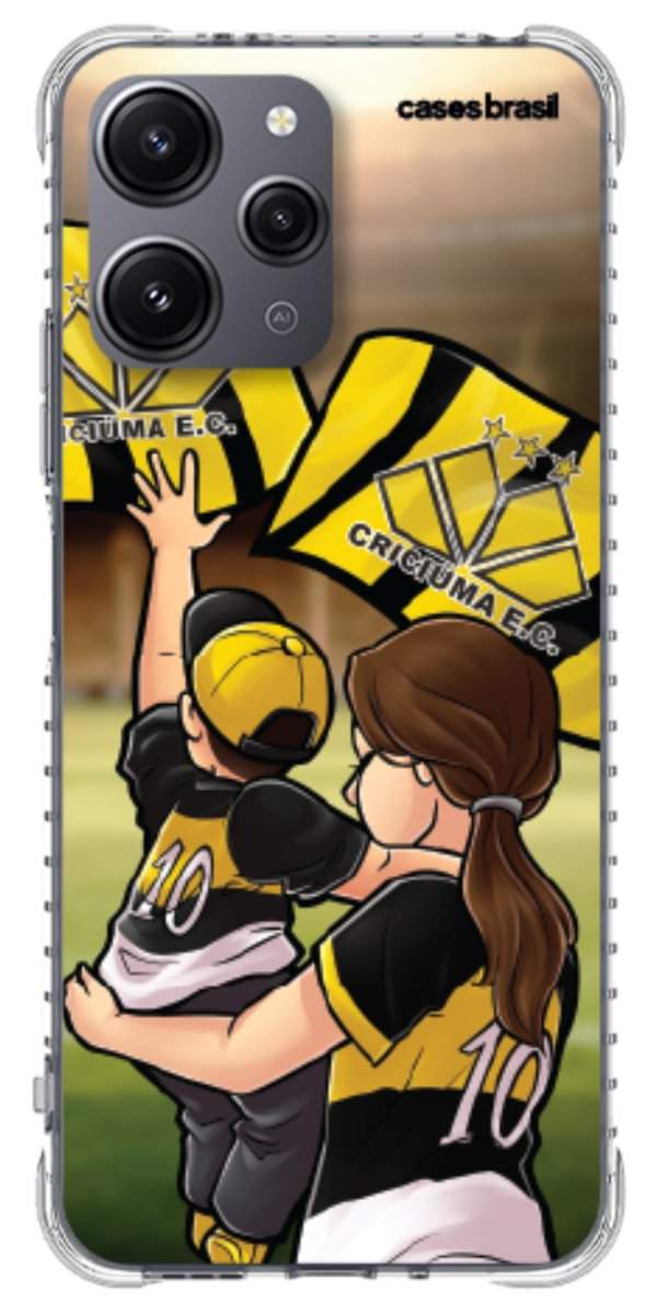 Capinha para celular Crciúma Torcedor Oficial 03