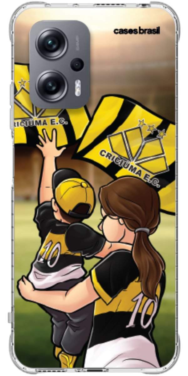 Capinha Criciúma E.C. Oficial — Torcedor 03
