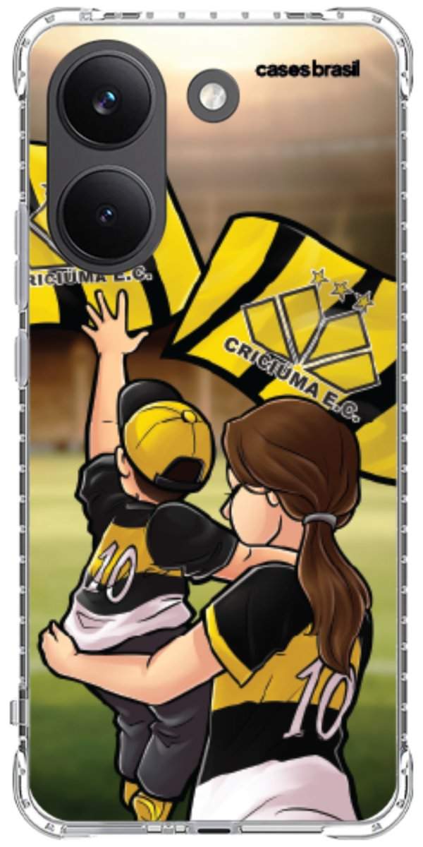 Capinha Criciúma E.C. Oficial — Torcedor 03
