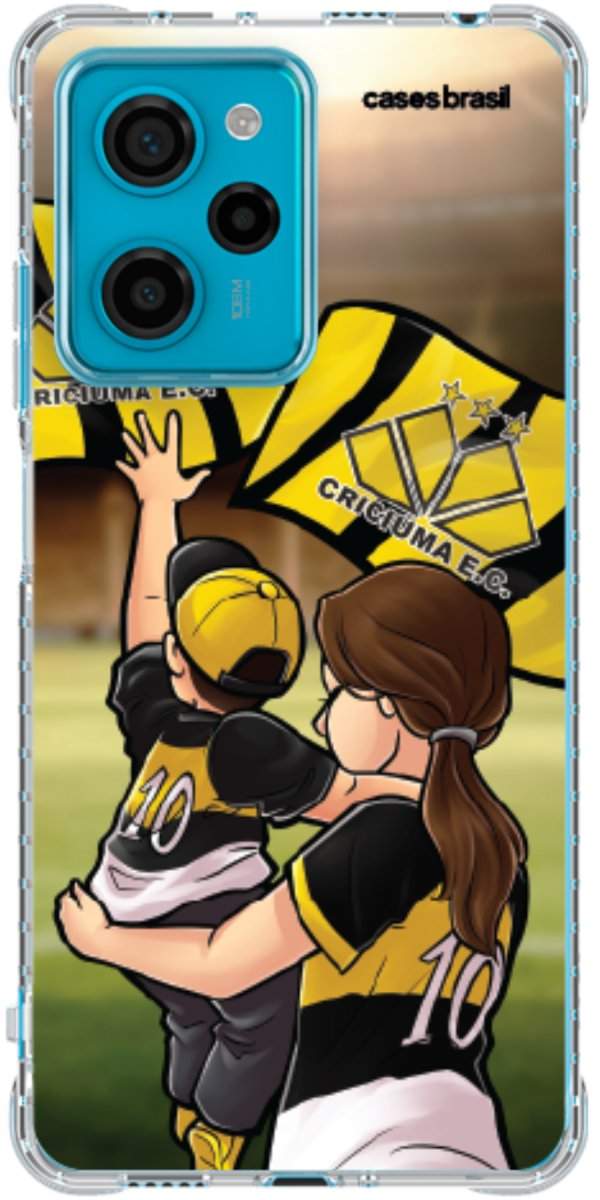 Capinha para celular Crciúma Torcedor Oficial 03