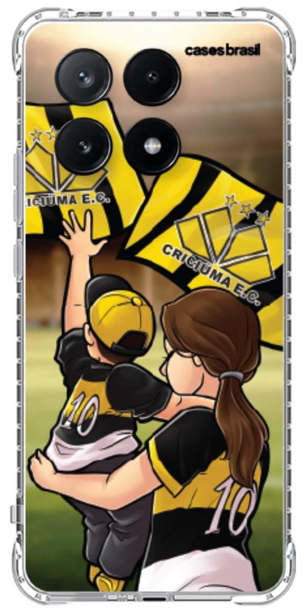 Capinha Criciúma E.C. Oficial — Torcedor 03
