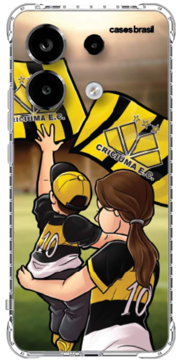 Capinha para celular Crciúma Torcedor Oficial 03