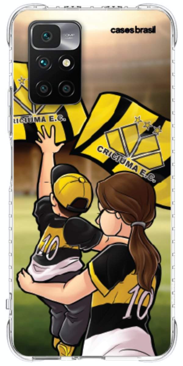 Capinha Criciúma E.C. Oficial — Torcedor 03
