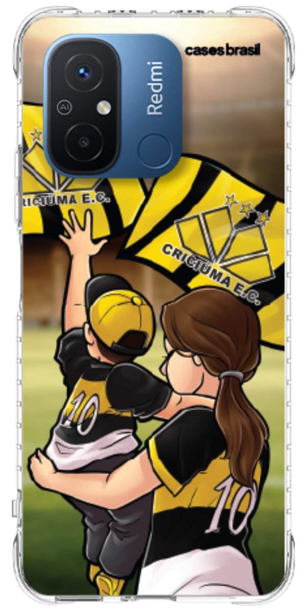 Capinha Criciúma E.C. Oficial — Torcedor 03