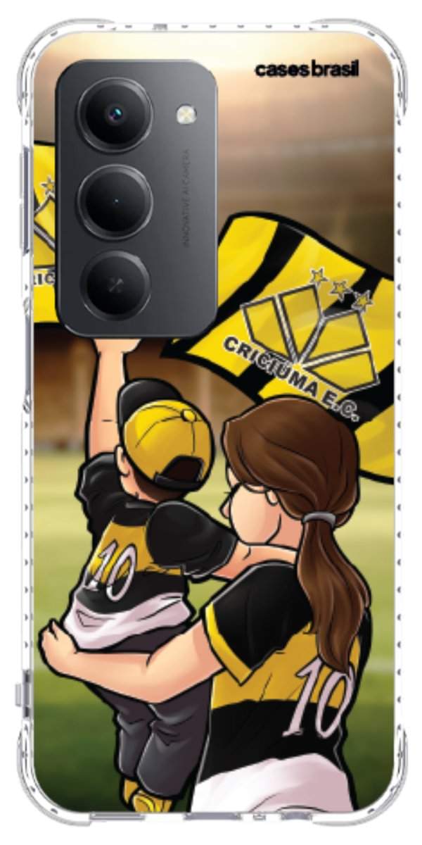 Capinha Criciúma E.C. Oficial — Torcedor 03
