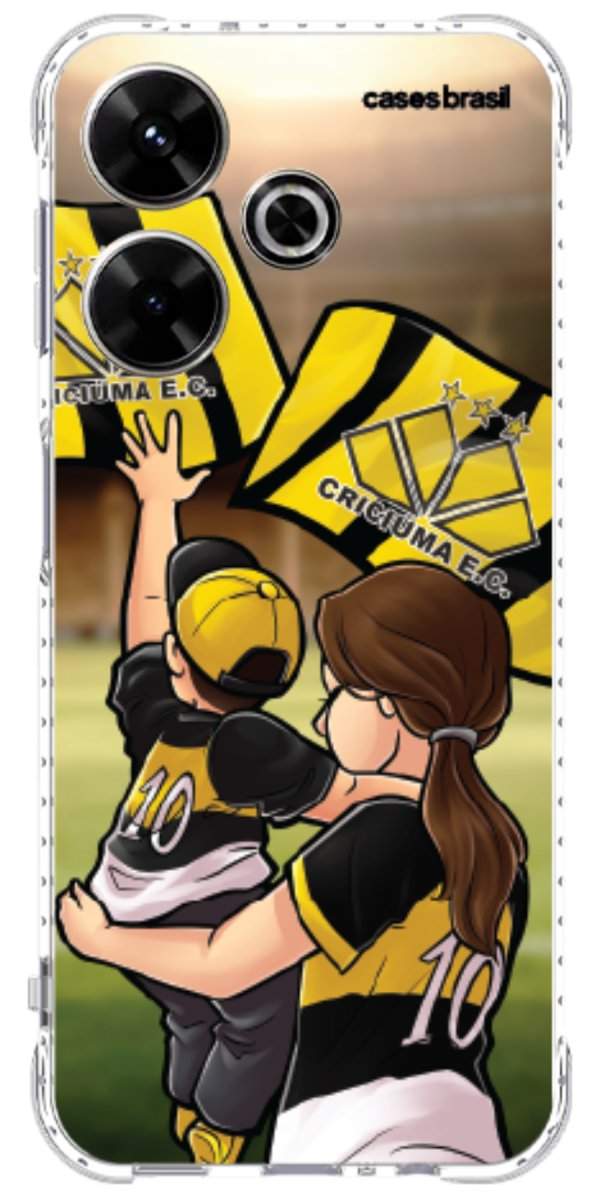 Capinha Criciúma E.C. Oficial — Torcedor 03