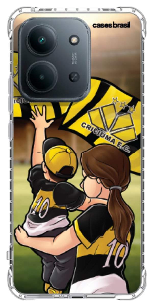 Capinha Criciúma E.C. Oficial — Torcedor 03