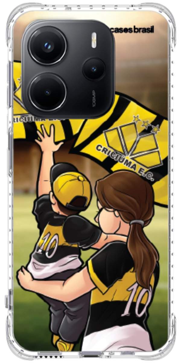 Capinha Criciúma E.C. Oficial — Torcedor 03