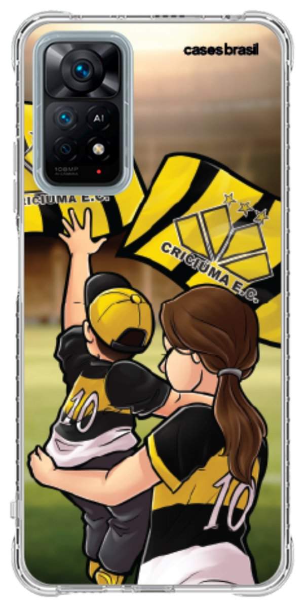 Capinha Criciúma E.C. Oficial — Torcedor 03