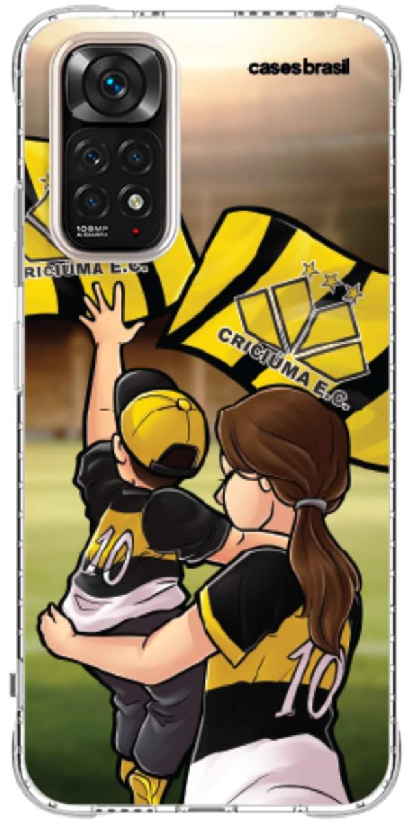 Capinha Criciúma E.C. Oficial — Torcedor 03