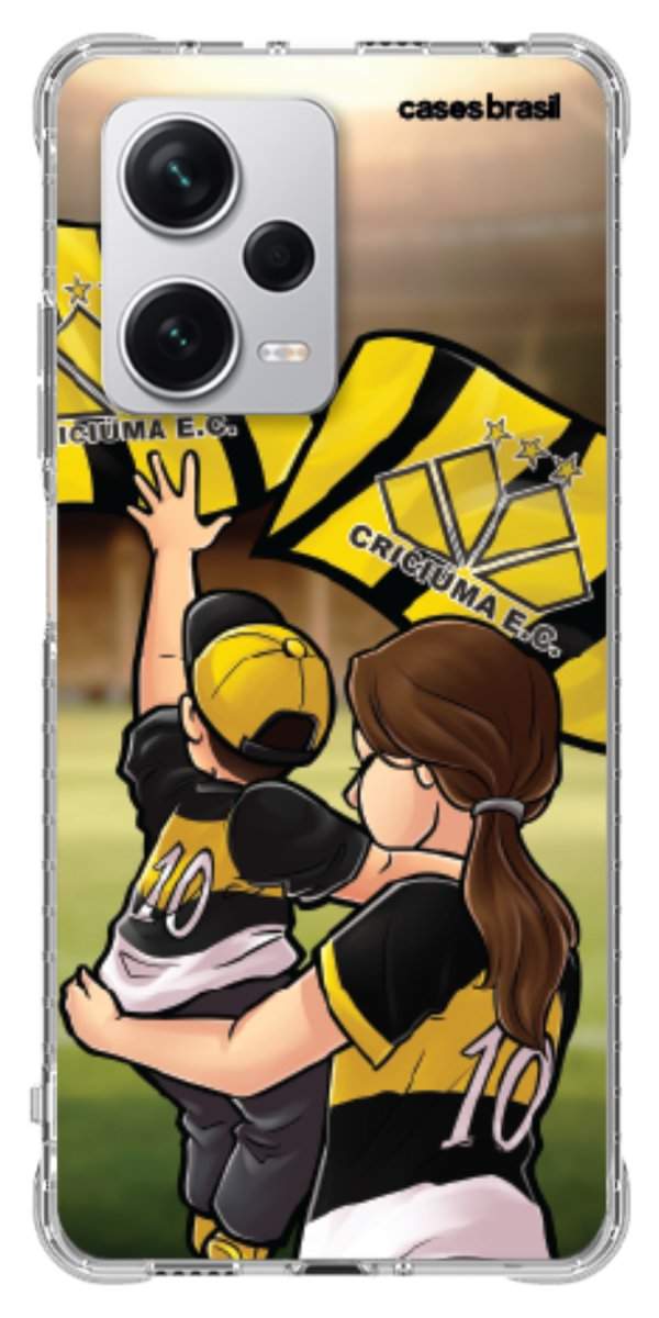 Capinha Criciúma E.C. Oficial — Torcedor 03