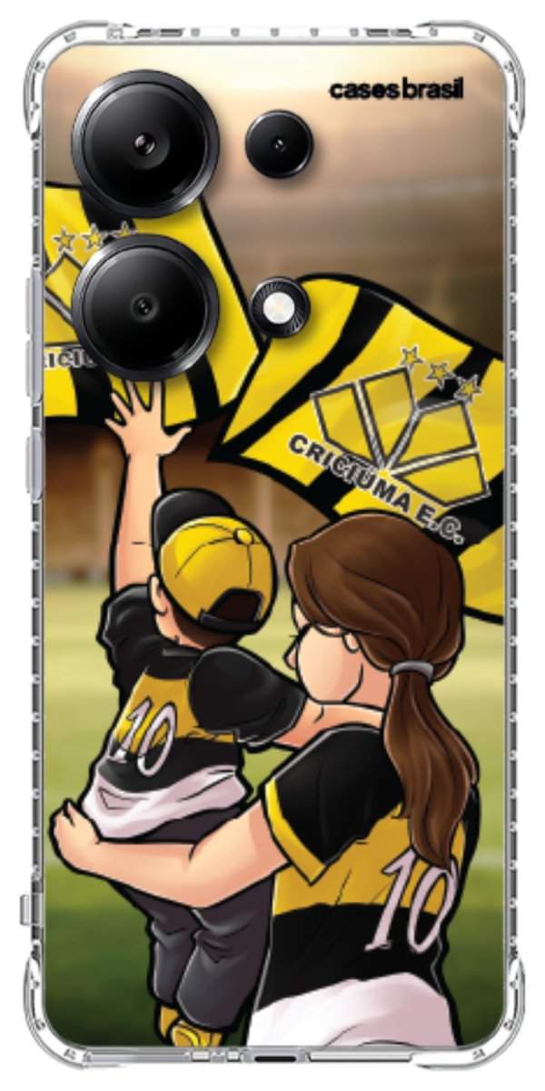 Capinha para celular Crciúma Torcedor Oficial 03