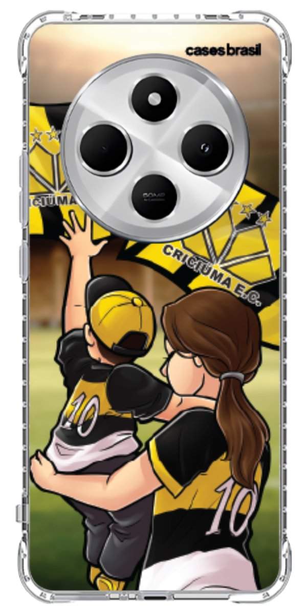 Capinha Criciúma E.C. Oficial — Torcedor 03