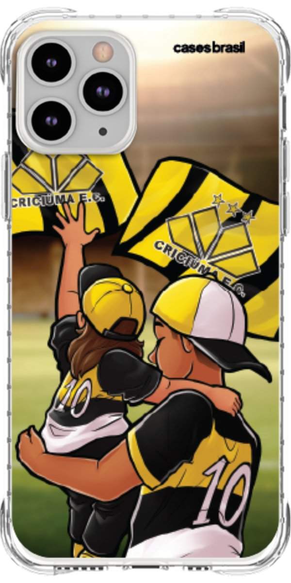 Capinha para celular Crciúma Torcedor Oficial 04