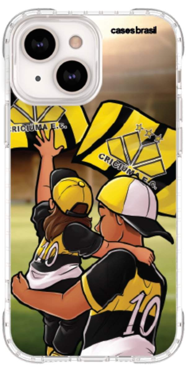 Capinha para celular Crciúma Torcedor Oficial 04