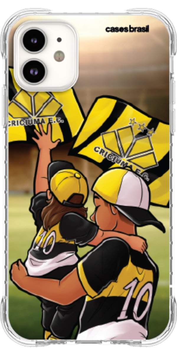 Capinha Criciúma E.C. Oficial — Torcedor 04