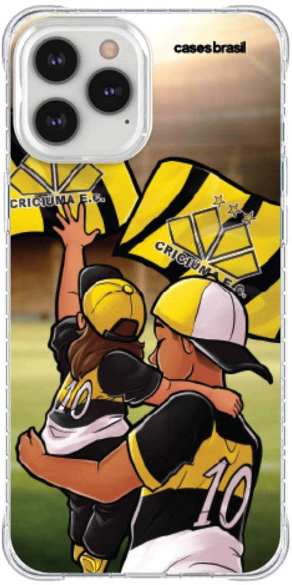 Capinha para celular Crciúma Torcedor Oficial 04