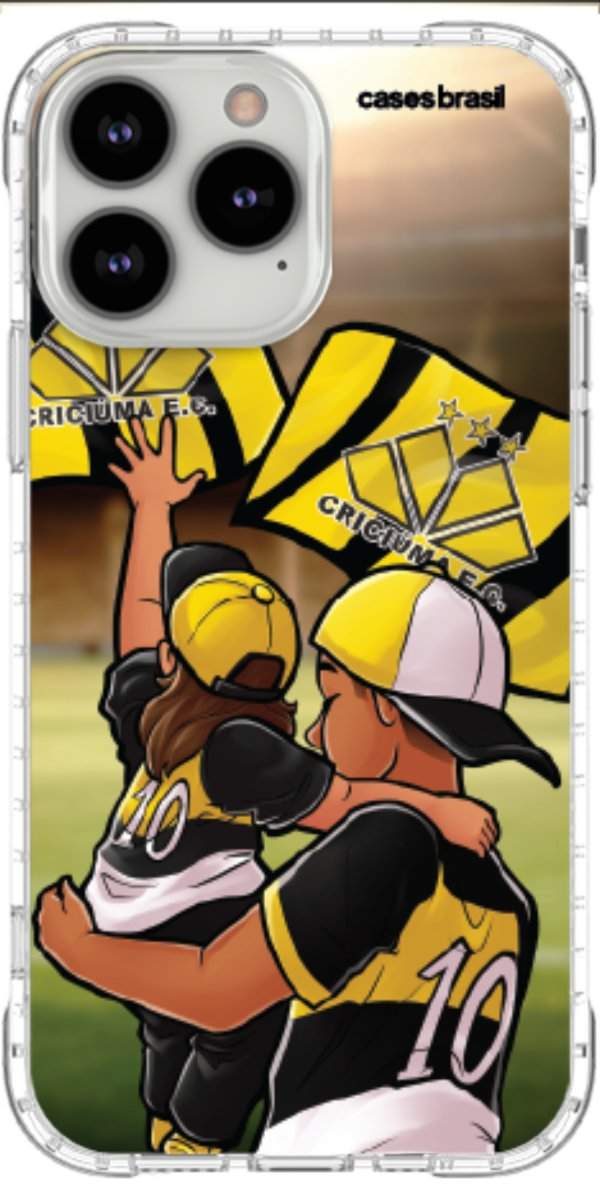 Capinha para celular Crciúma Torcedor Oficial 04