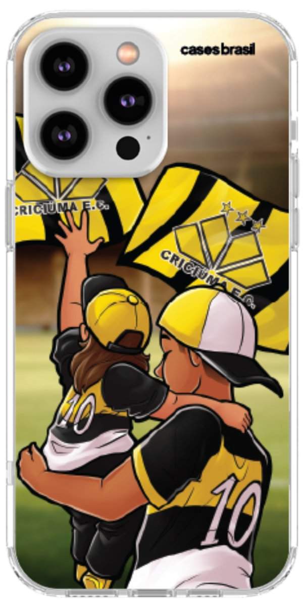 Capinha para celular Crciúma Torcedor Oficial 04