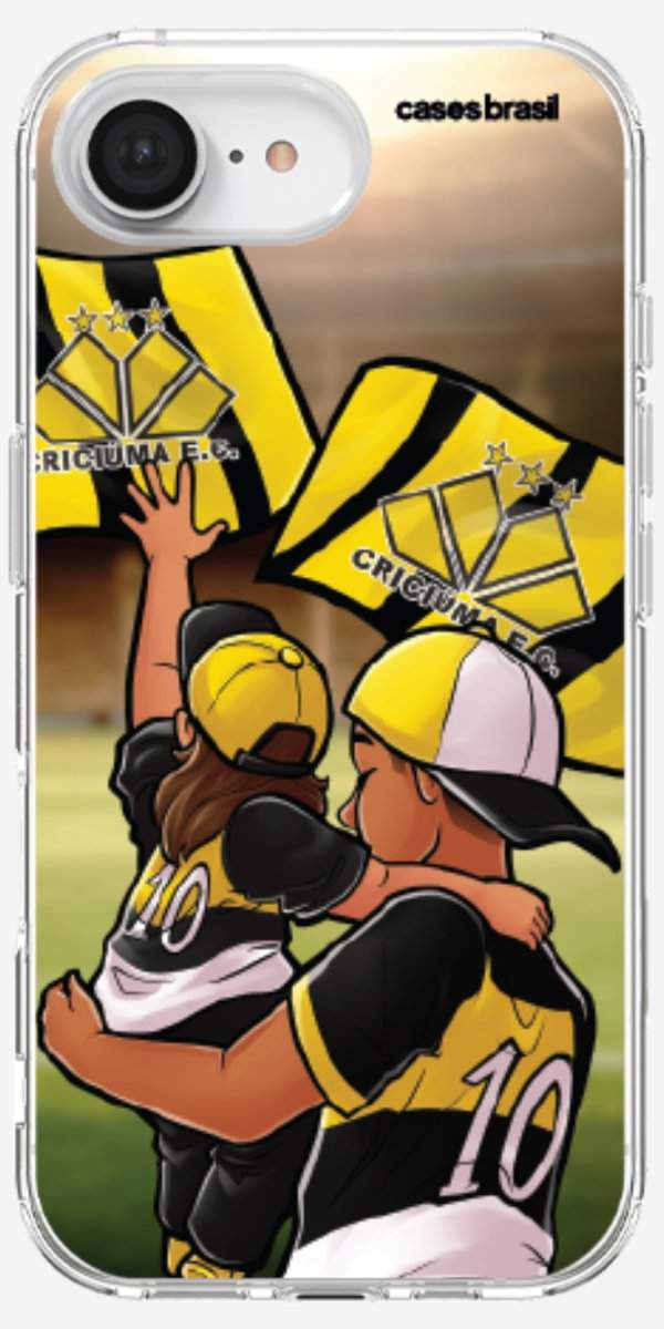 Capinha para celular Crciúma Torcedor Oficial 04