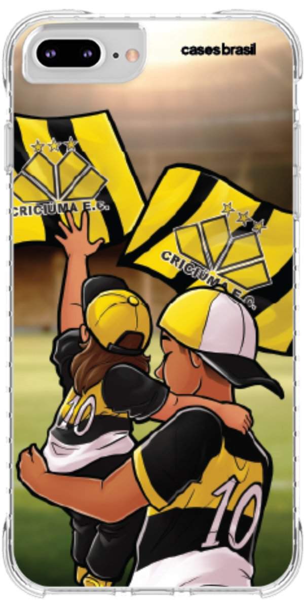 Capinha para celular Crciúma Torcedor Oficial 04