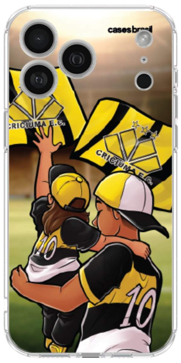 Capinha para celular Crciúma Torcedor Oficial 04