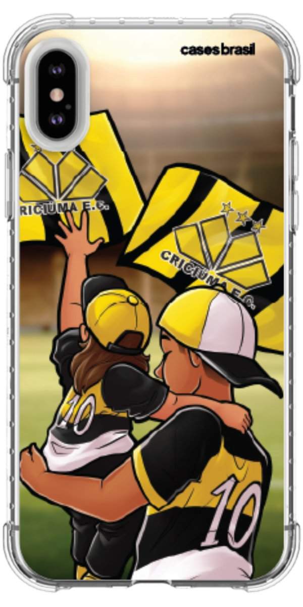 Capinha para celular Crciúma Torcedor Oficial 04