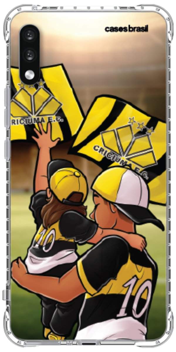Capinha Criciúma E.C. Oficial — Torcedor 04